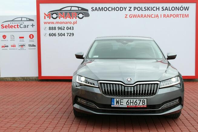 Škoda Superb AMBITION 1.5 TSI DSG Salon Polska GWARANCJA RAPORT SelectCar+ FV 23%