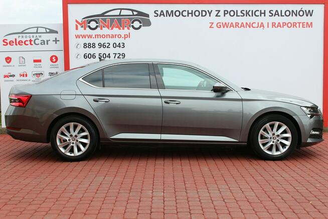 Škoda Superb AMBITION 1.5 TSI DSG Salon Polska GWARANCJA RAPORT SelectCar+ FV 23%
