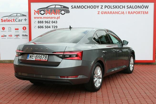 Škoda Superb AMBITION 1.5 TSI DSG Salon Polska GWARANCJA RAPORT SelectCar+ FV 23%
