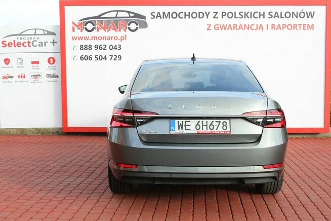 Škoda Superb AMBITION 1.5 TSI DSG Salon Polska GWARANCJA RAPORT SelectCar+ FV 23%
