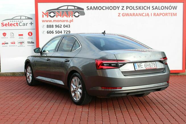 Škoda Superb AMBITION 1.5 TSI DSG Salon Polska GWARANCJA RAPORT SelectCar+ FV 23%