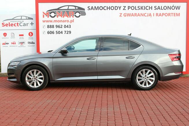 Škoda Superb AMBITION 1.5 TSI DSG Salon Polska GWARANCJA RAPORT SelectCar+ FV 23%