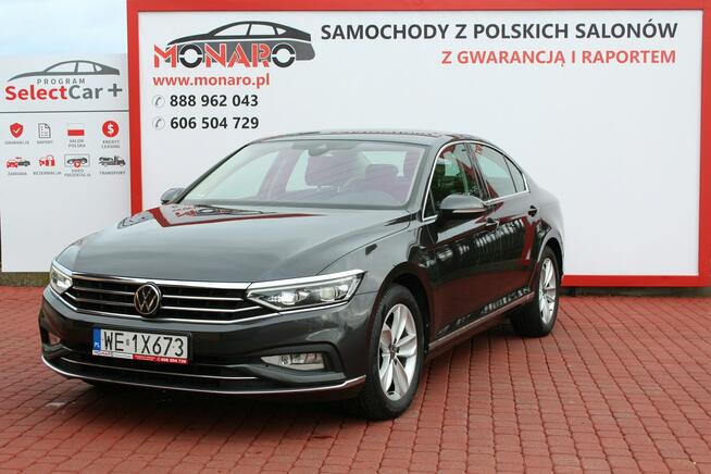 Volkswagen Passat ELEGANCE Dynaudio DSG Salon Polska GWARANCJA i RAPORT SelectCar+ FV23%
