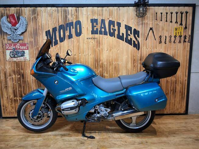 BMW RT ## Piękny Motocykl BMW R 1100 RS ## ZABANY # zarejestrowany Raty
