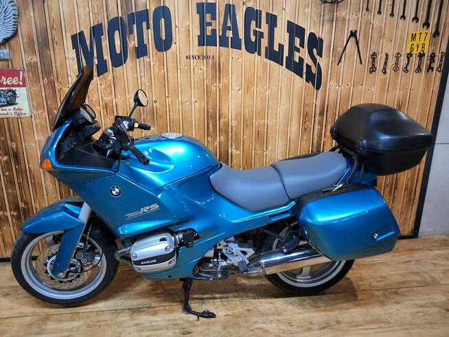 BMW RT ## Piękny Motocykl BMW R 1100 RS ## ZABANY # zarejestrowany Raty