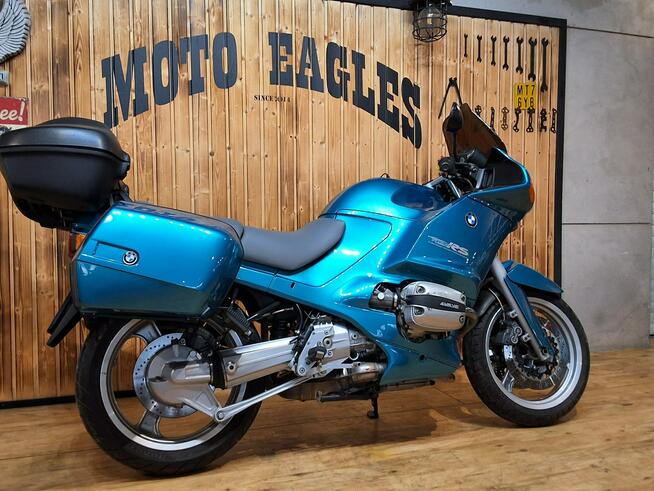 BMW RT ## Piękny Motocykl BMW R 1100 RS ## ZABANY # zarejestrowany Raty