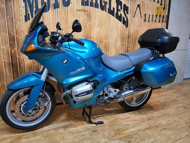 BMW RT ## Piękny Motocykl BMW R 1100 RS ## ZABANY # zarejestrowany Raty