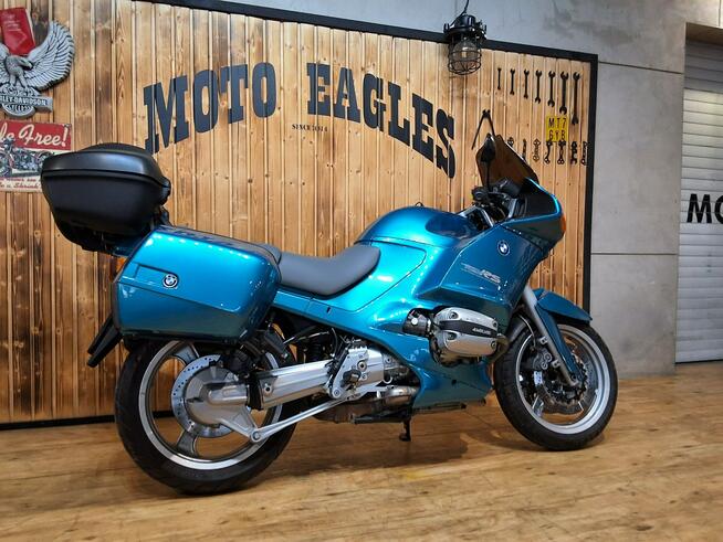 BMW RT ## Piękny Motocykl BMW R 1100 RS ## ZABANY # zarejestrowany Raty