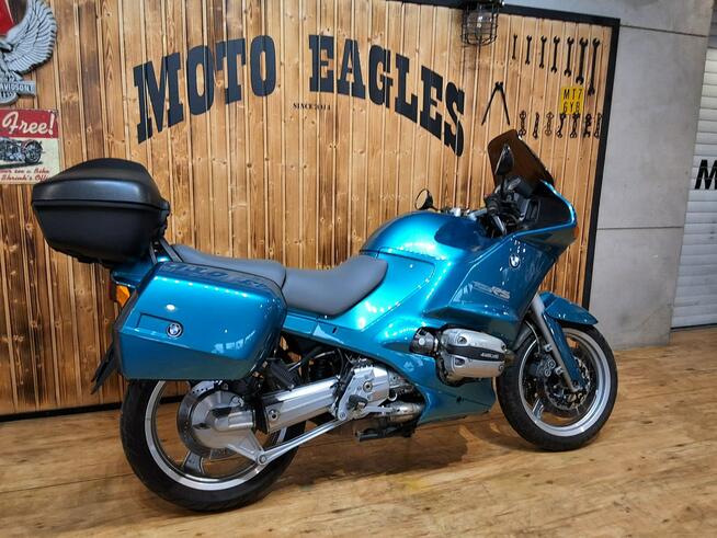 BMW RT ## Piękny Motocykl BMW R 1100 RS ## ZABANY # zarejestrowany Raty