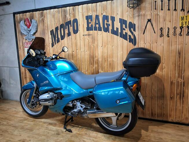 BMW RT ## Piękny Motocykl BMW R 1100 RS ## ZABANY # zarejestrowany Raty