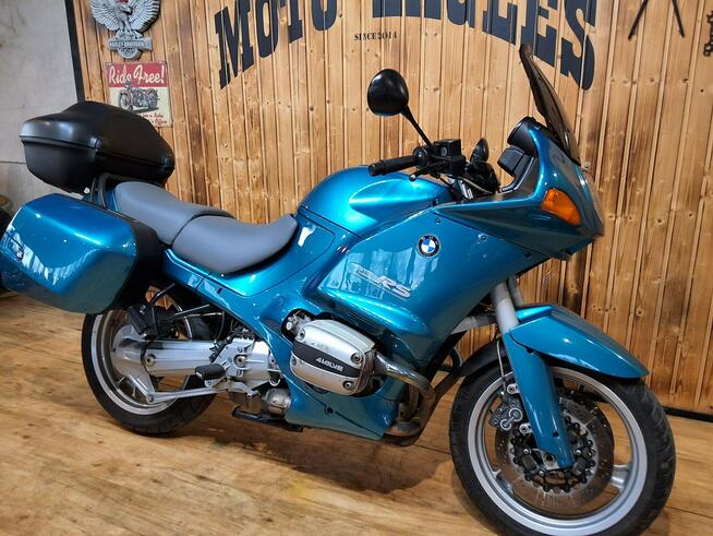 BMW RT ## Piękny Motocykl BMW R 1100 RS ## ZABANY # zarejestrowany Raty