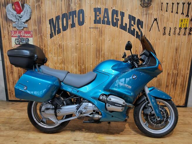 BMW RT ## Piękny Motocykl BMW R 1100 RS ## ZABANY # zarejestrowany Raty