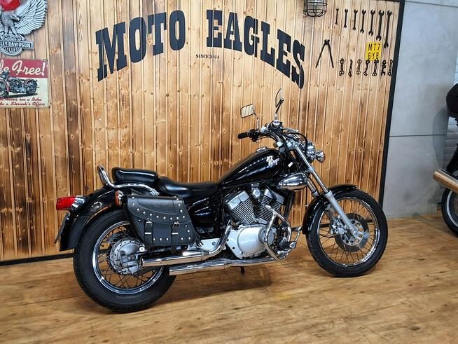 Yamaha Virago *YAMAHA VIRAGO 250 bardzo zadbany *sakwy plus szyba raty -kup online