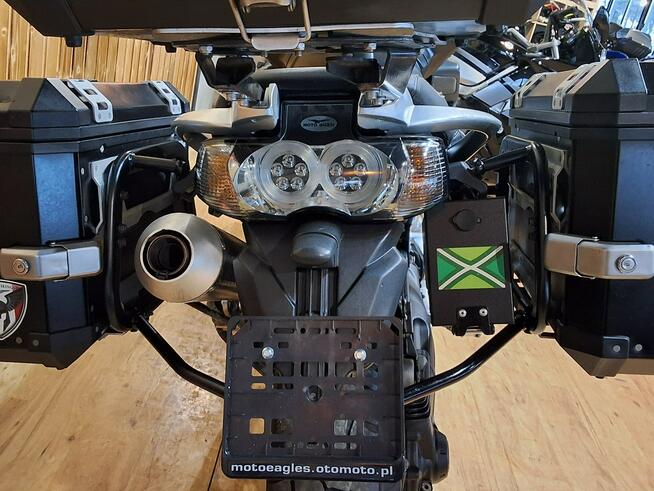 Moto Guzzi Stelvio PIĘKNY MOTO GUZZI Stelvio NTX 1200. 16V Zadbany 3 kufry oryginalne