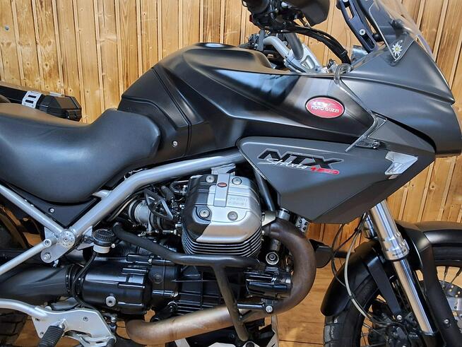 Moto Guzzi Stelvio PIĘKNY MOTO GUZZI Stelvio NTX 1200. 16V Zadbany 3 kufry oryginalne