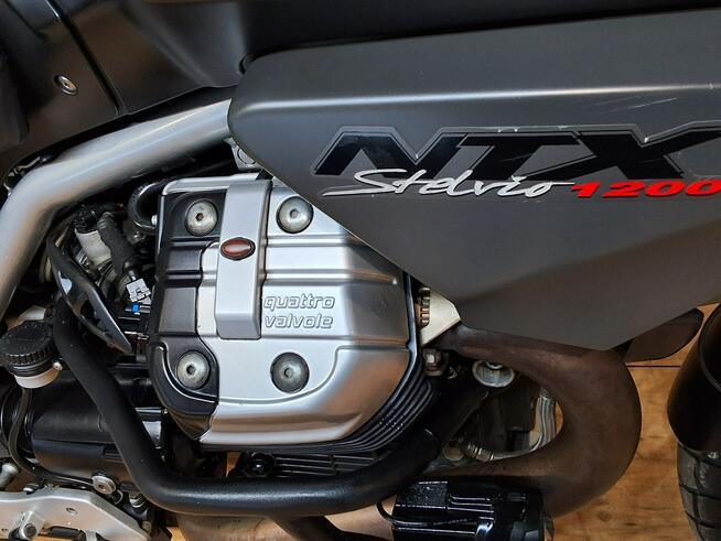 Moto Guzzi Stelvio PIĘKNY MOTO GUZZI Stelvio NTX 1200. 16V Zadbany 3 kufry oryginalne