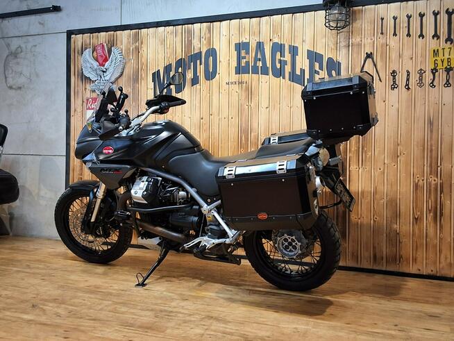 Moto Guzzi Stelvio PIĘKNY MOTO GUZZI Stelvio NTX 1200. 16V Zadbany 3 kufry oryginalne