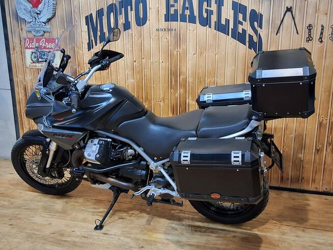 Moto Guzzi Stelvio PIĘKNY MOTO GUZZI Stelvio NTX 1200. 16V Zadbany 3 kufry oryginalne