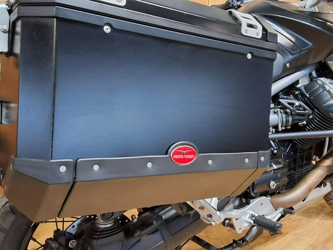 Moto Guzzi Stelvio PIĘKNY MOTO GUZZI Stelvio NTX 1200. 16V Zadbany 3 kufry oryginalne