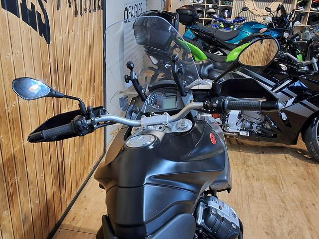 Moto Guzzi Stelvio PIĘKNY MOTO GUZZI Stelvio NTX 1200. 16V Zadbany 3 kufry oryginalne