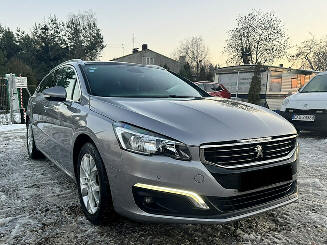 Peugeot 508 SW LIFT Panorama Navi KeyLess Gwarancja