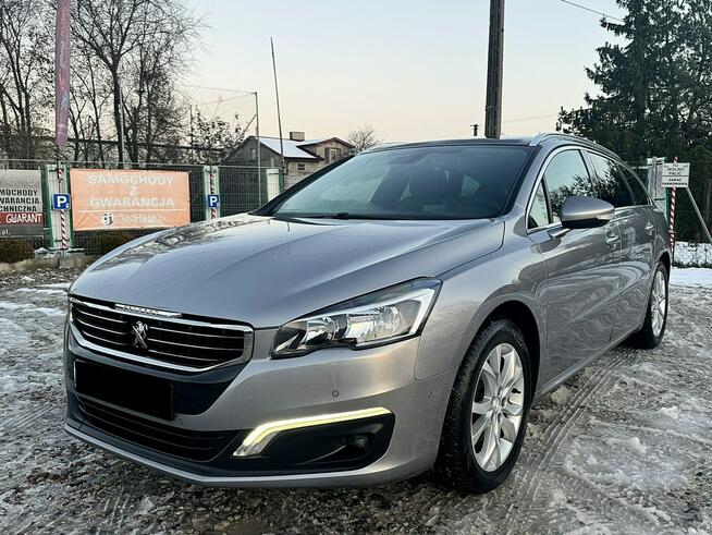 Peugeot 508 SW LIFT Panorama Navi KeyLess Gwarancja