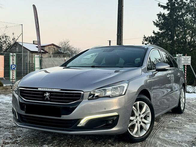 Peugeot 508 SW LIFT Panorama Navi KeyLess Gwarancja