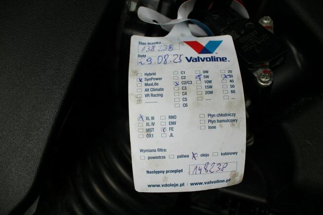 Toyota Auris Benzyna 134 tys km Automat Zarejestrowana