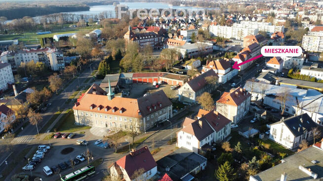 Mieszkanie w kamienicy gotowe do wprowadzenia.