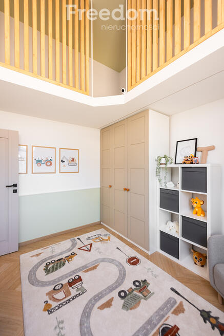 Apartament premium - wysokie sufity