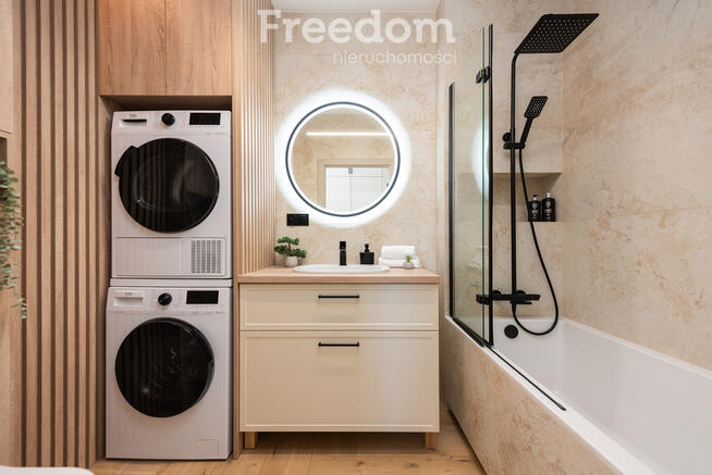 Apartament premium - wysokie sufity