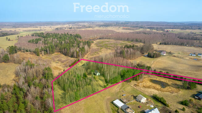 ***Rezerwacja***Działka 2,13 ha -Warunki zabudowy