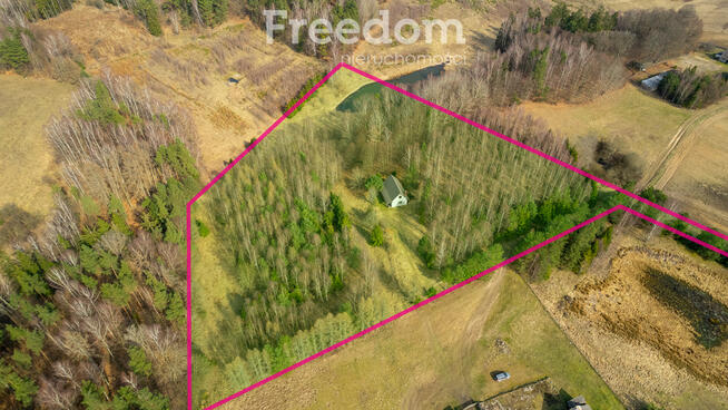 ***Rezerwacja***Działka 2,13 ha -Warunki zabudowy