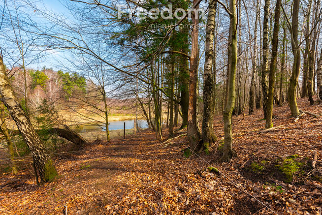 ***Rezerwacja***Działka 2,13 ha -Warunki zabudowy