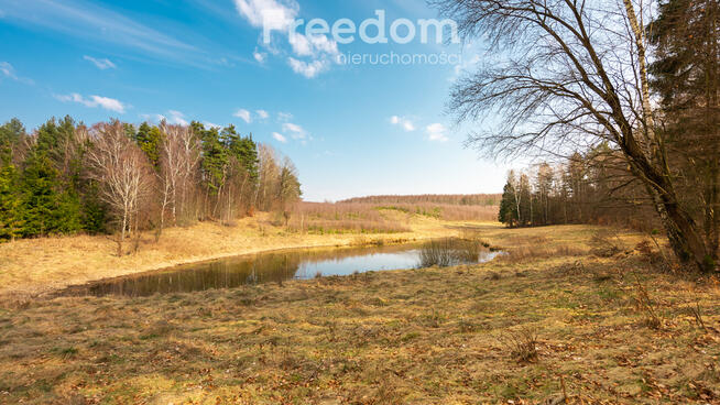 ***Rezerwacja***Działka 2,13 ha -Warunki zabudowy