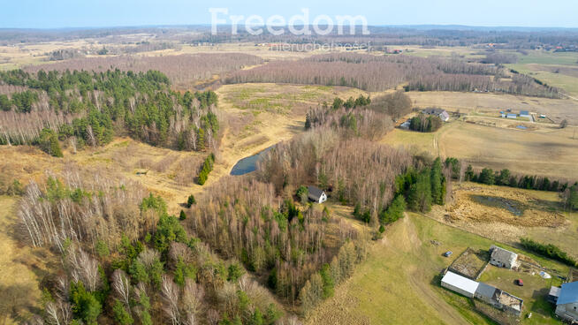 ***Rezerwacja***Działka 2,13 ha -Warunki zabudowy