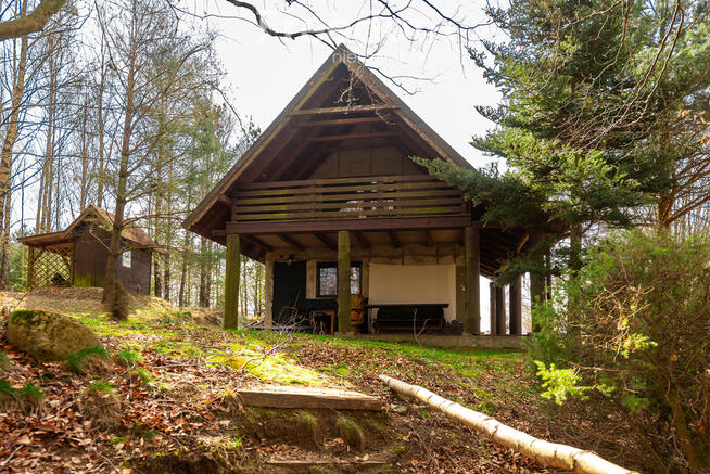 ***Rezerwacja***Działka 2,13 ha -Warunki zabudowy