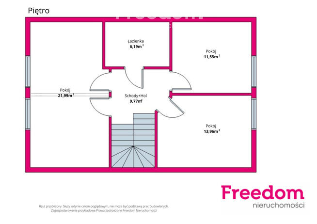 Nowoczesny dom bliźniak w Straszynie 120 Bez PCC