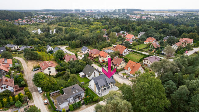 Nowoczesny dom bliźniak w Straszynie 120 Bez PCC