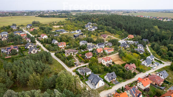 Nowoczesny dom bliźniak w Straszynie 120 Bez PCC