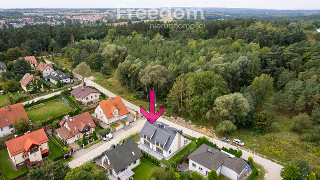 Nowoczesny dom bliźniak w Straszynie 120 Bez PCC