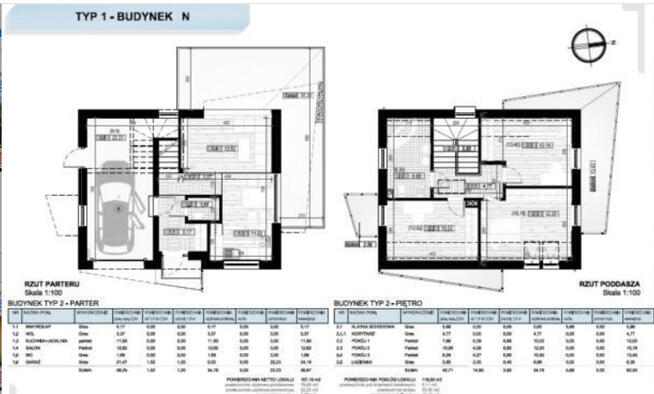 NOWOCZESNY DOM > 119,5 m2 > W OTOCZENIU ZIELENI