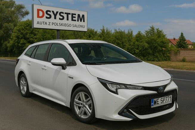 Toyota Corolla 22r + Salon Polska 1.8 HYBRID 1wł z Pakietem TECH Zimowy Bezwypadkowy