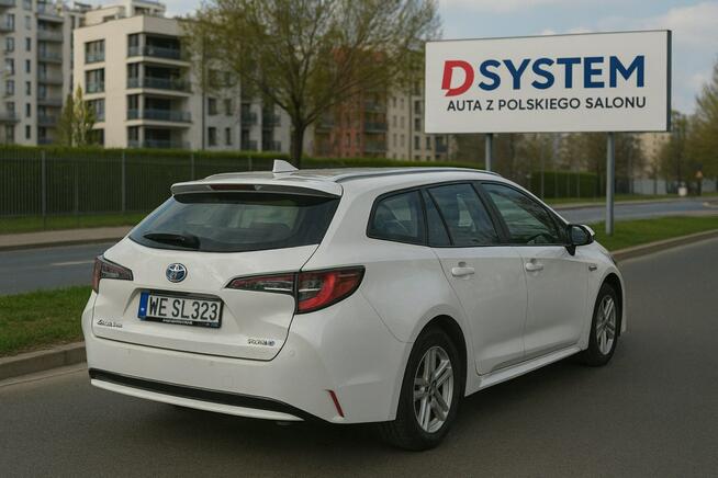Toyota Corolla 22r + Salon Polska 1.8 HYBRID 1wł z Pakietem TECH Zimowy Bezwypadkowy