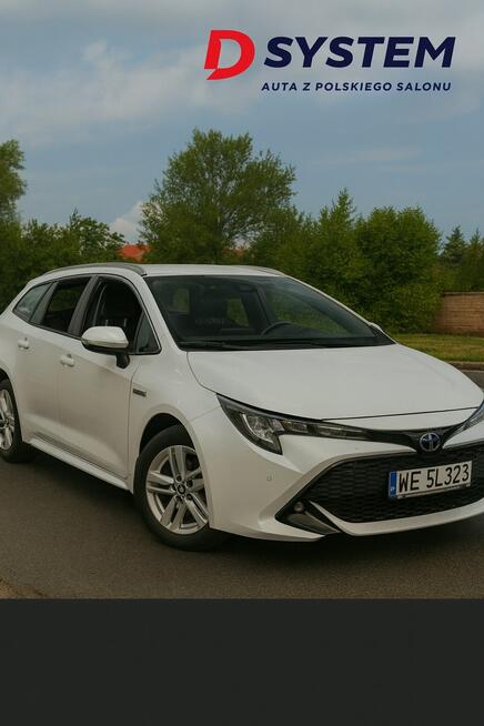 Toyota Corolla 22r + Salon Polska 1.8 HYBRID 1wł z Pakietem TECH Zimowy Bezwypadkowy