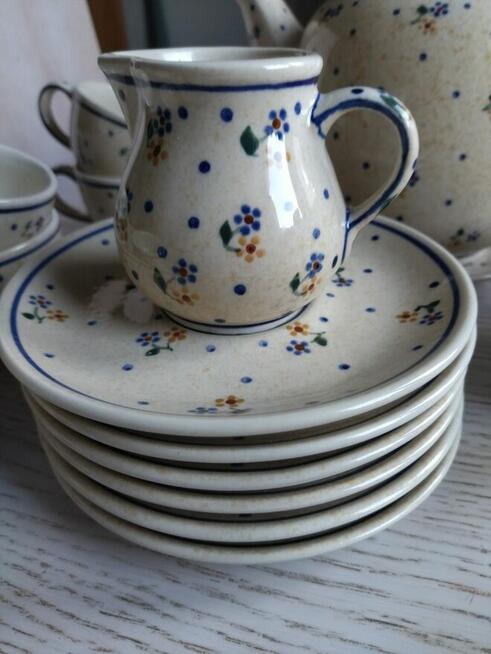 Serwis kawowy z Bolesławca DEK111 - 16 elementów