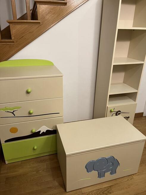 Meble do pokoju chłopca