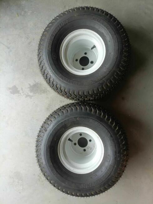 Koła do trawy trawiaste Kenda do ciągnika Grillo BCS