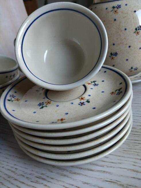 Serwis kawowy z Bolesławca DEK111 - 16 elementów