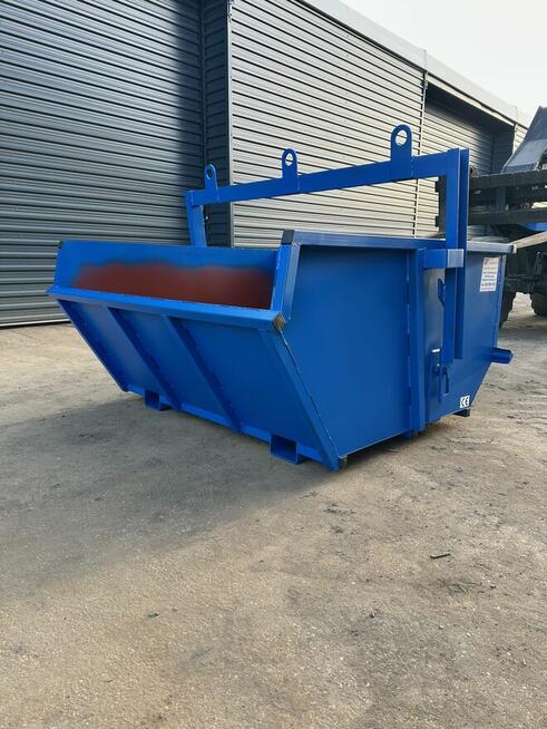 Kontener na dźwig, samowyładowczy 1 m3.